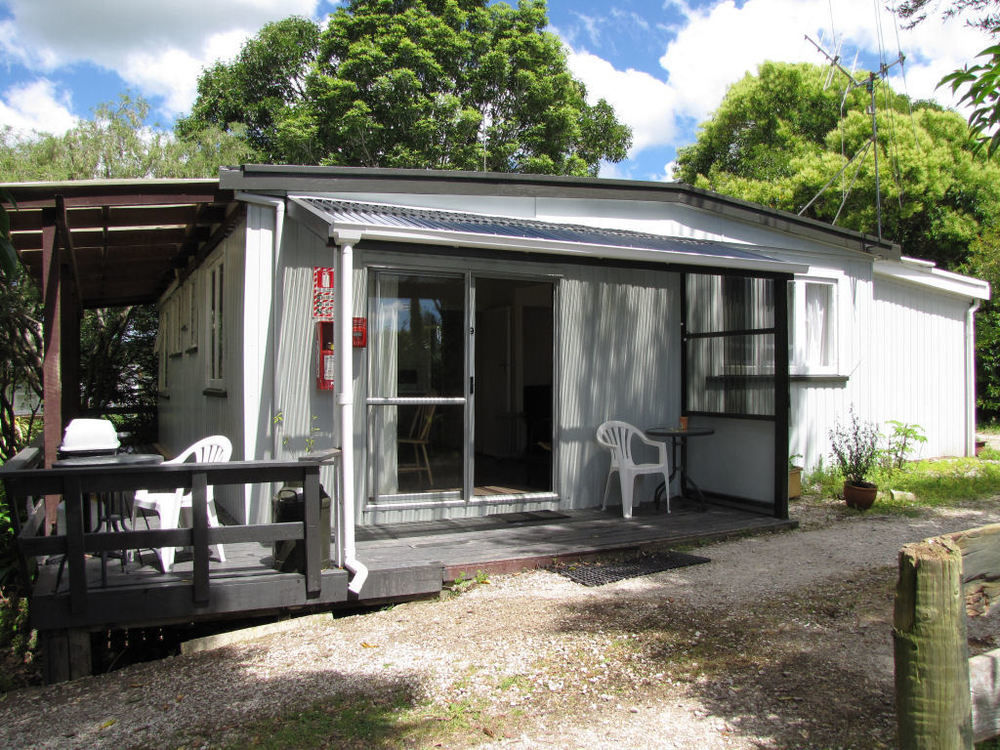 Glow Worm Motel Waitomo Caves Esterno foto